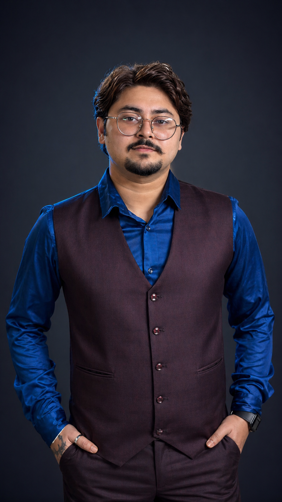 Sougata Chowdhury - Founder of SHIVAXA